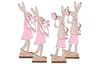 Décorations à poser lapin « Fitty »