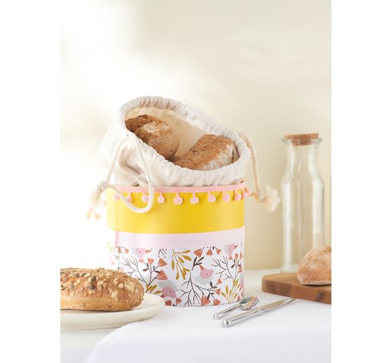 Utensil box with cotton bag