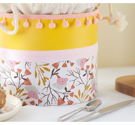 Utensil box with cotton bag