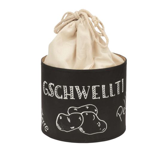 Utensil box with cotton bag
