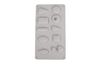 Silicone casting mould "Decoration pendant"