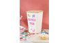 Serviette « Donuts multicolores »