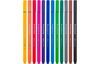 Set de fineliners Bruynzeel, 12 couleurs