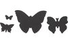 Perforatrices à motif VBS « Papillons », set de 4