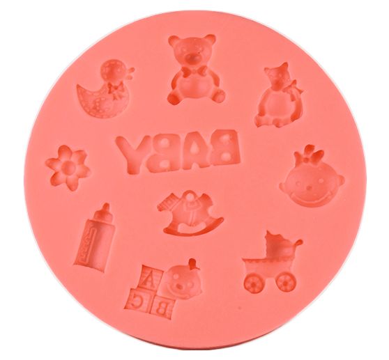 Silicone mould "Birth"