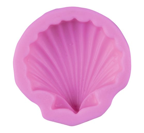 Moule en silicone « Coquillage »