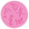 Moule en silicone « Mini-animaux marins »