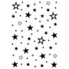 Tampon Clear Stamps « Fond étoiles »