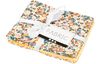 Fabric package "Lovely Yellow ", set of 4