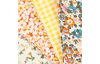 Assortiment de tissus « Lovely Yellow »