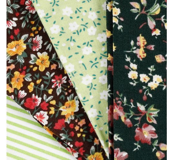 Assortiment de tissus « Amazing Green »