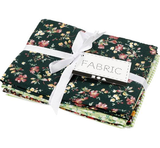Assortiment de tissus « Amazing Green »