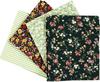 Fabric package "Amazing Green", set of 4