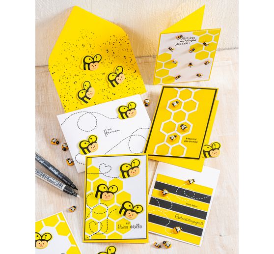 Stencils "Honeycombs"