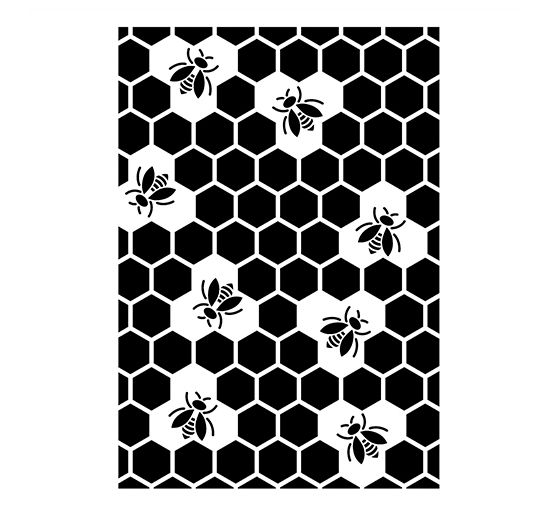 Stencils "Honeycombs"