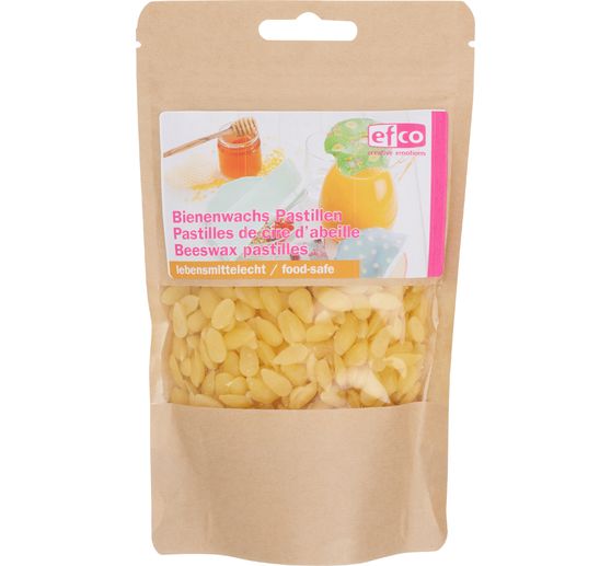 Pastilles de pure cire d'abeille