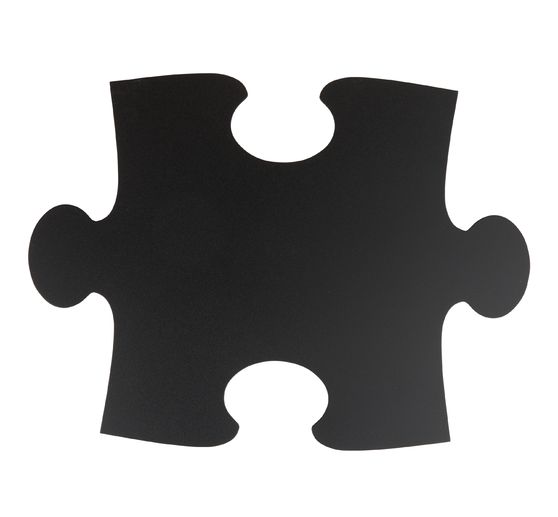 Tableau ardoise pièce de puzzle