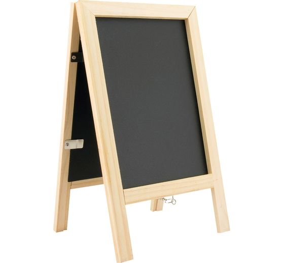 Chevalet de table ardoise