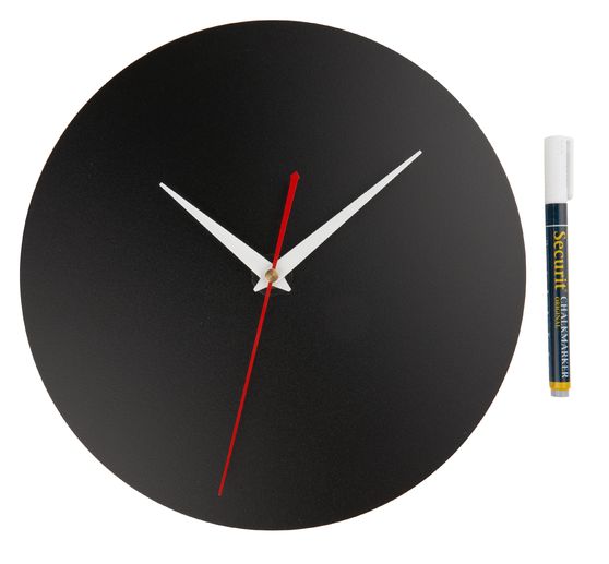 Chalkboard "Clock"