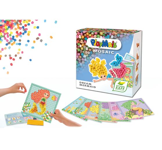 PlayMais MOSAIC « DREAM MERMAID »