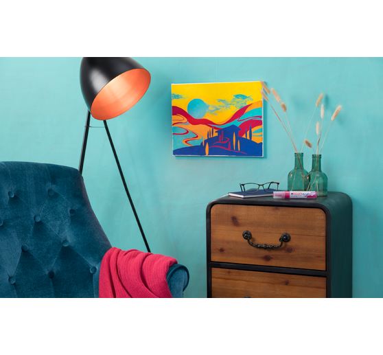 Marqueur acrylique large edding 5000 Acrylic