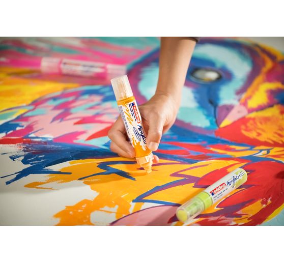 Marqueur acrylique large edding 5000 Acrylic