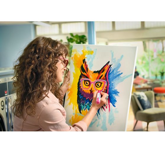 Marqueur acrylique large edding 5000 Acrylic