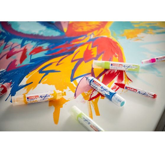 Marqueur acrylique moyen edding 5100 Acrylic