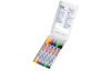Marqueurs acrylique edding 5100 « Basic », pointe moyenne, set de 5