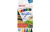 Marqueurs acrylique edding 5100 « Basic », pointe moyenne, set de 5