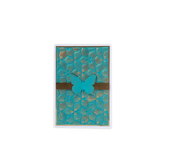 Gabarit d’embossage Sizzix 3D « Organic Petals »