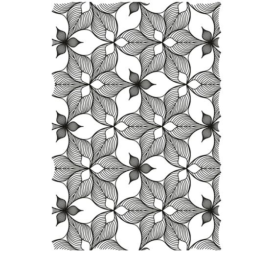 Gabarit d’embossage Sizzix 3D « Organic Petals »