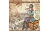 Bloc de scrapbooking « Lady Vagabond »