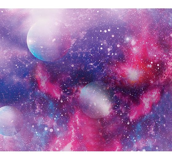 Papier cartonné à motifs « Galaxie »