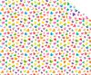 Papier cartonné à motifs « Cœurs multicolores »