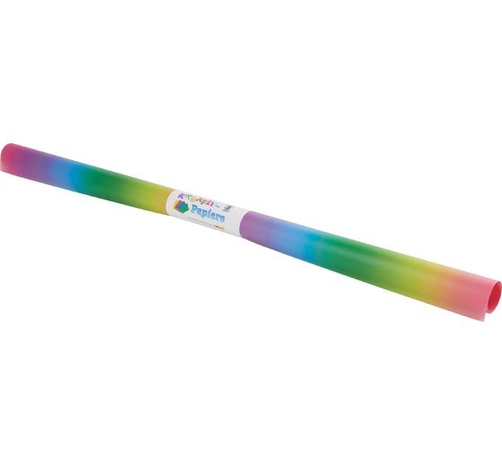 Papier transparent « Arc-en-ciel Pastel »