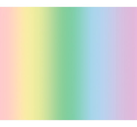 Papier transparent « Arc-en-ciel Pastel »