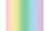 Papier transparent « Arc-en-ciel Pastel »