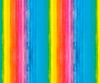 Papier transparent « Rayures Arc-en-ciel »