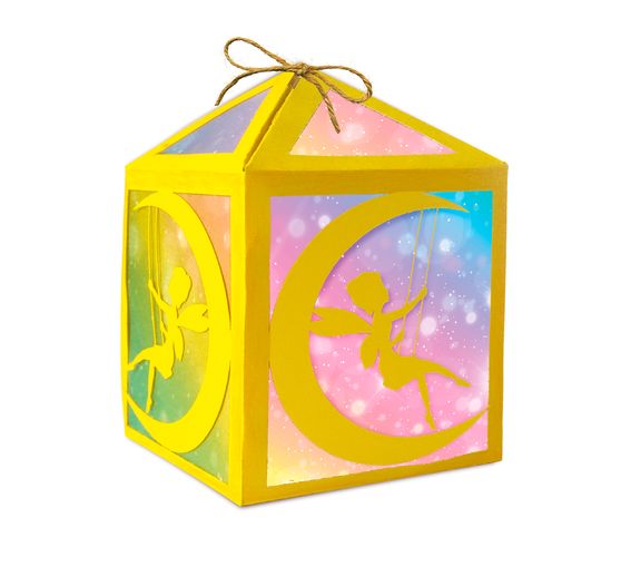 Papier transparent « Poussière de fées »