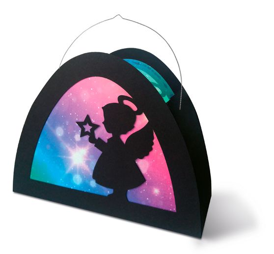 Papier transparent « Poussière de fées »