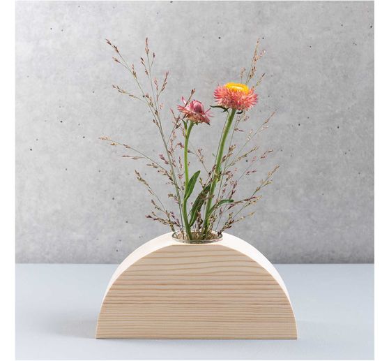 Vase « Arc-en-ciel »