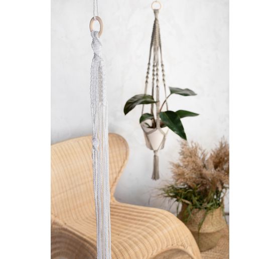 Cordelette macramé, L 55 m, ép. 4 mm