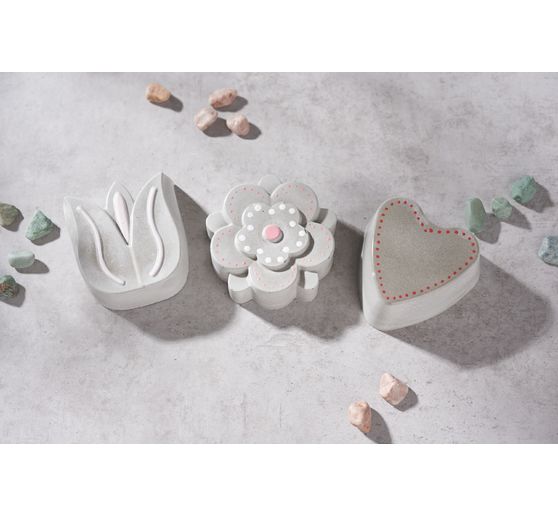 Silicone-Casting mould "Flowers"