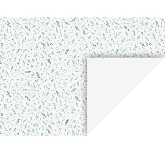 Papier cartonné à motifs « Feuilles »