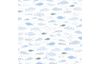 Papier cartonné design « Hotfoil », Banc de poissons