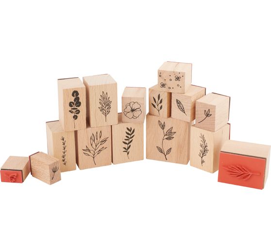 Stamp set "Leaves"