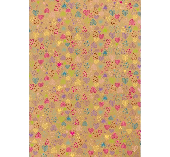 Papier cartonné vintage « Lovely »