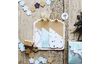Papier cartonné à motifs « Fougère »