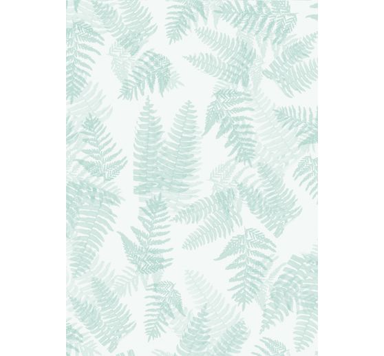 Motif cardboard "Fern"